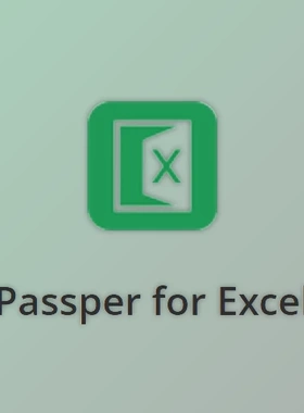 Passper for Excel v4.0.3.1 多语言 + 便携版