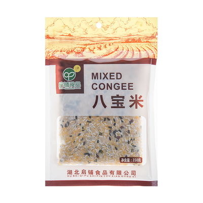 【启铺食品】五谷杂粮组合早餐五谷粥粗粮八宝米350g