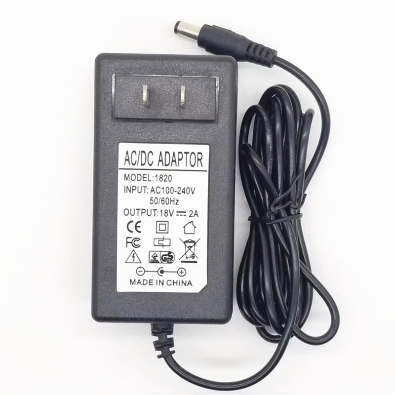 18V1.5A2A音箱音响开关电源适配器通用监控门禁楼宇对讲机充电器