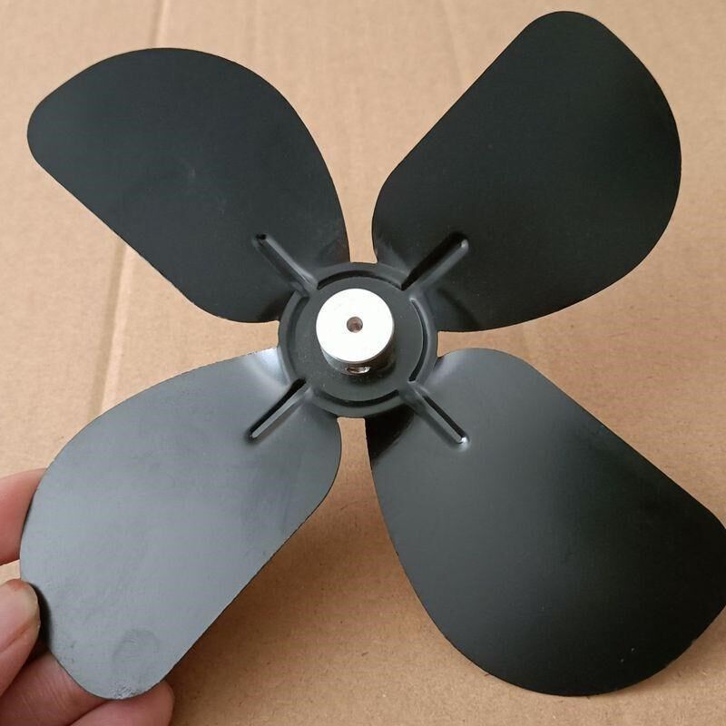 工程车载金属风扇叶片配件6寸8寸12v24V伏车用扇页通用铝扇叶子