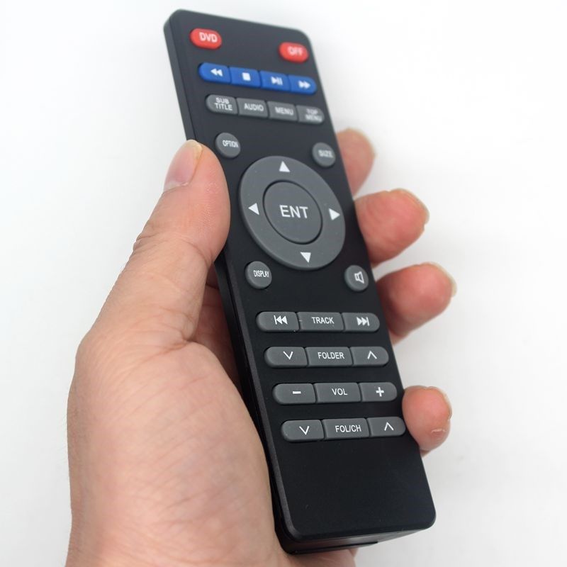 适用普瑞维亚大霸王ARC50普拉多霸道LC120后排吸顶电视DVD遥控器