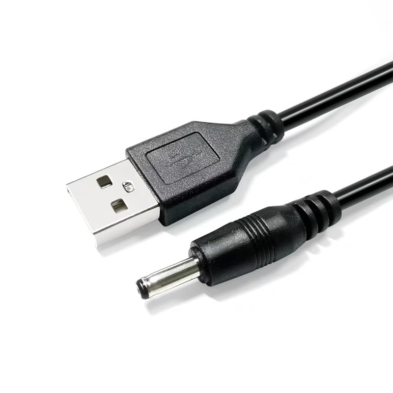 瑞丰红儿童理发器充电器线简爱宝宝电推剪M168 RFH859Q通用电源线 - 实物图