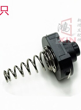 强光LED手电筒C8 S5 XPE R3Q5T6l2灯泡芯中部尾部开关内开关配件