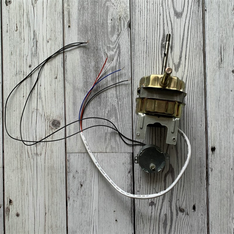 适用长虹遥控落地扇CFS-LD404RT电机14寸电风扇350mm机头马达配件