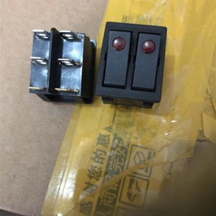 TCL电暖气取暖器6脚档位开关油汀小太阳调档开关配件原装开关