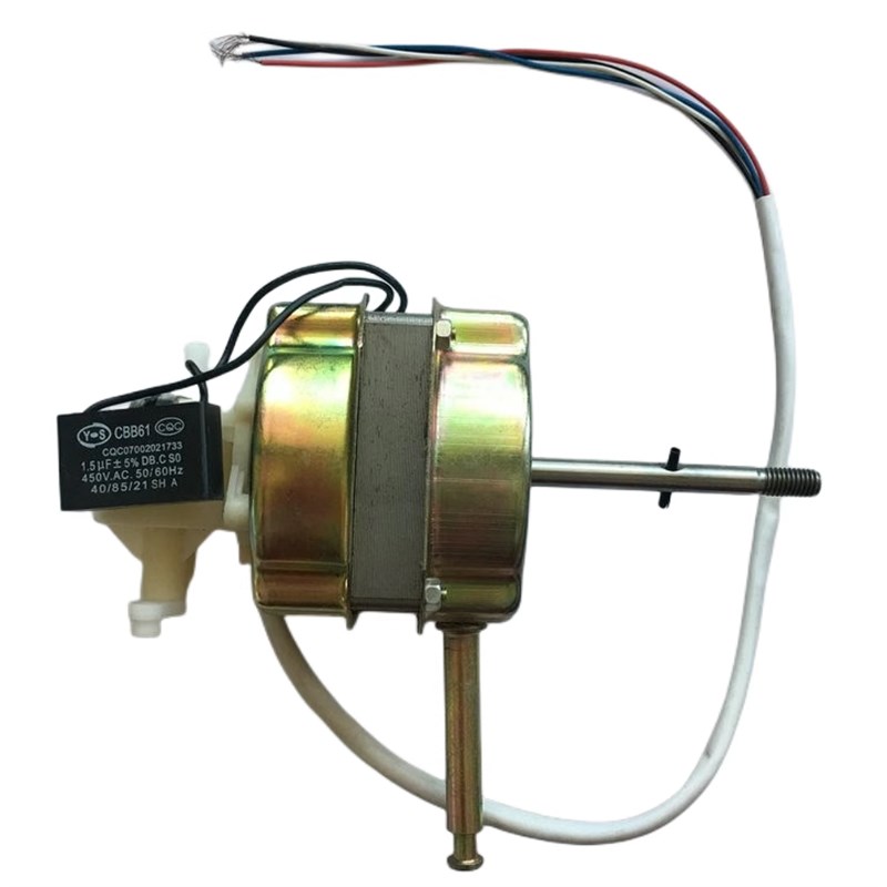 纯铜线钢片厚2.0日彩TCL风扇FS-45电机YSY-18/24/马达18寸机头