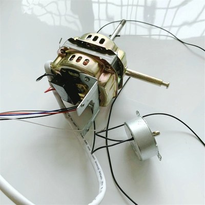 适用先科电风扇配件FB-16FB-302FB-305壁扇风扇遥控电机马达60W
