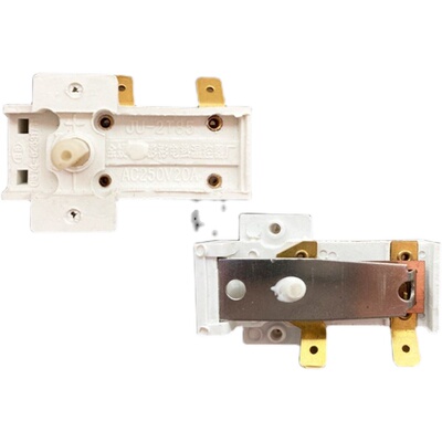 AC250V16A适用先科电暖器气油汀开关 JU-2T100余姚彬彬电热温控器