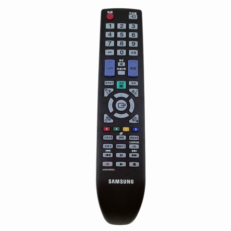 适用三星电视机遥控器AA59-00870A通用  AA59-00492A AA59-00491A