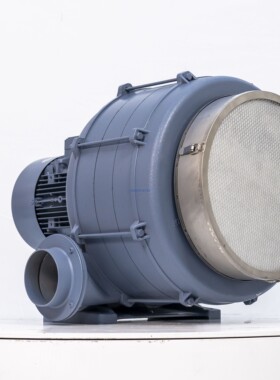 全风风机HTB125-1005 7.5KW透浦式中压风机 工业送风锅炉助燃风机