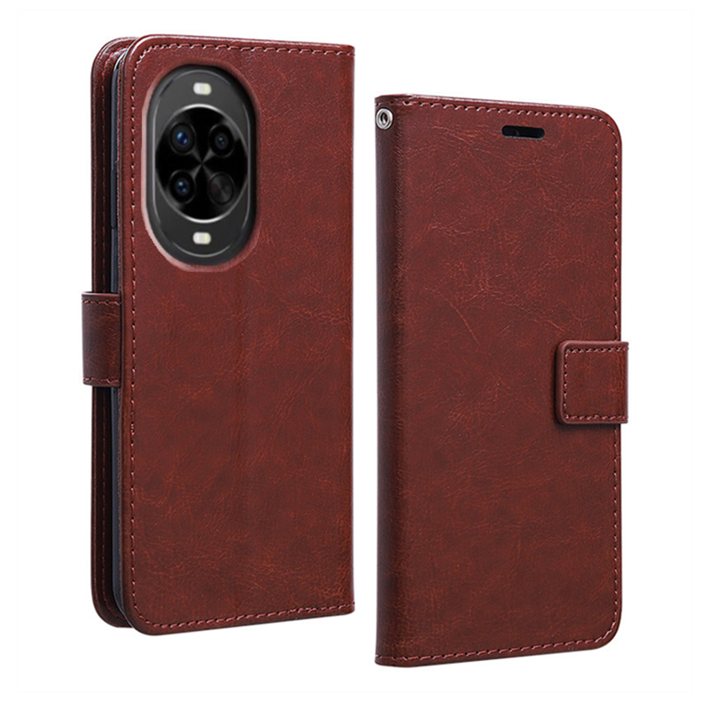 适用华为Nova14手机壳Nova14pro保护皮套Nova14Ultra翻盖式全包边防摔软硅胶插卡钱包男女新款商务简约