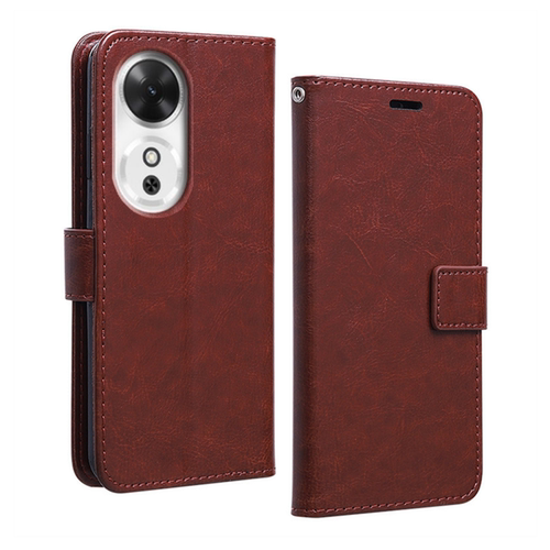 适用荣耀畅玩60手机壳NIC-AN00保护皮套Honor畅玩60M翻盖式防摔全包边软硅胶插卡钱包男女款商务