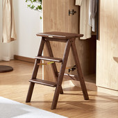 实木梯凳梯子梯字梯室内三步爬梯板凳