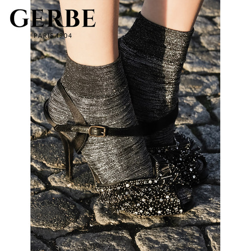 格伯短袜Gerbe丝袜法国进口女士