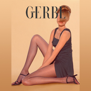 袜 进口女士连裤 女丝袜 打底袜 75d Gerbe格伯 GCENI 100%法国原装