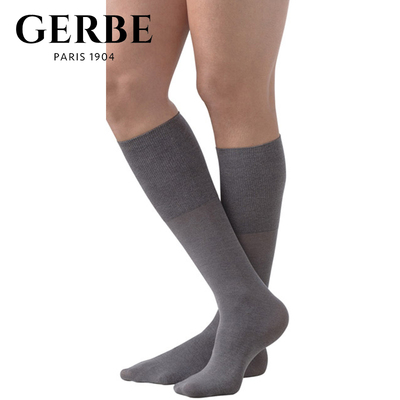 Gerbe格伯 法国进口女士中筒袜女丝袜棉袜GMMC4 130d