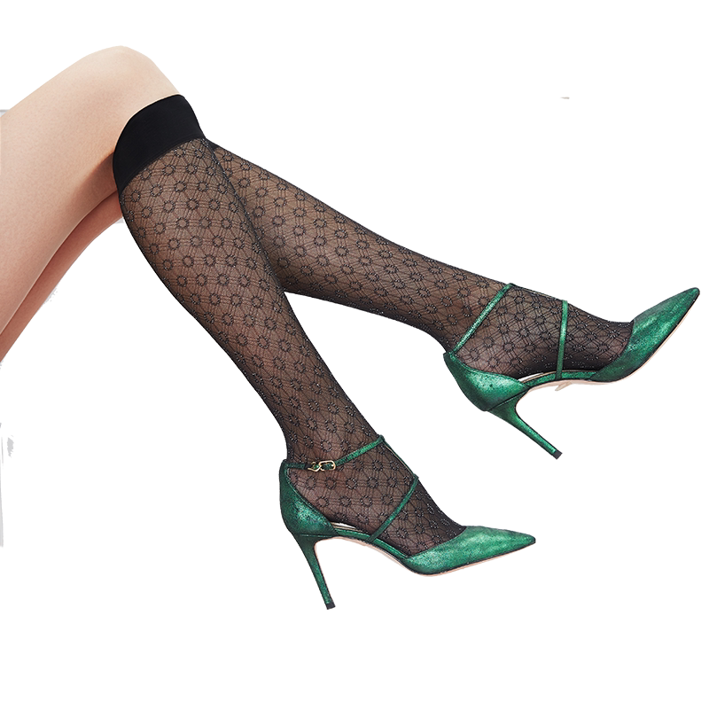 【3双2折】Gerbe格伯 法国进口女士中筒袜 女丝袜 GMECR 44d