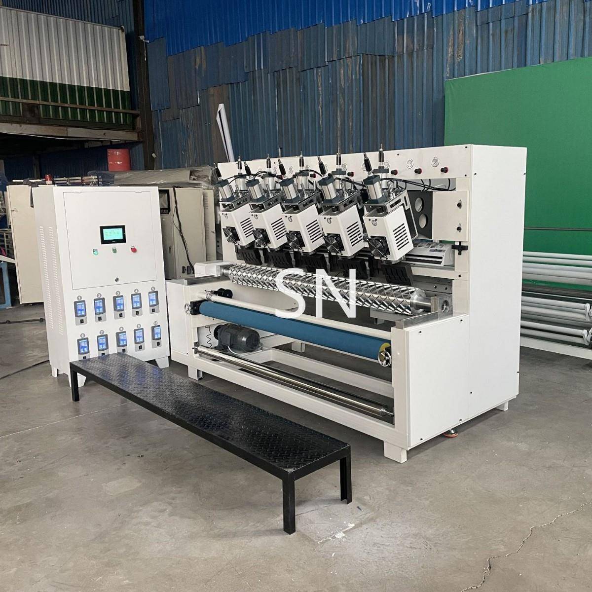 数字气动超声波压花机无线工艺不需要使用纱线绗缝SN-U2400
