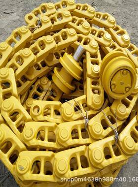 CAT320挖掘机链条钩机支重轮履带总成