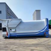 垃圾站联体式 垃圾压缩式 转运8 移动压缩式 22方压缩式 垃圾中转站