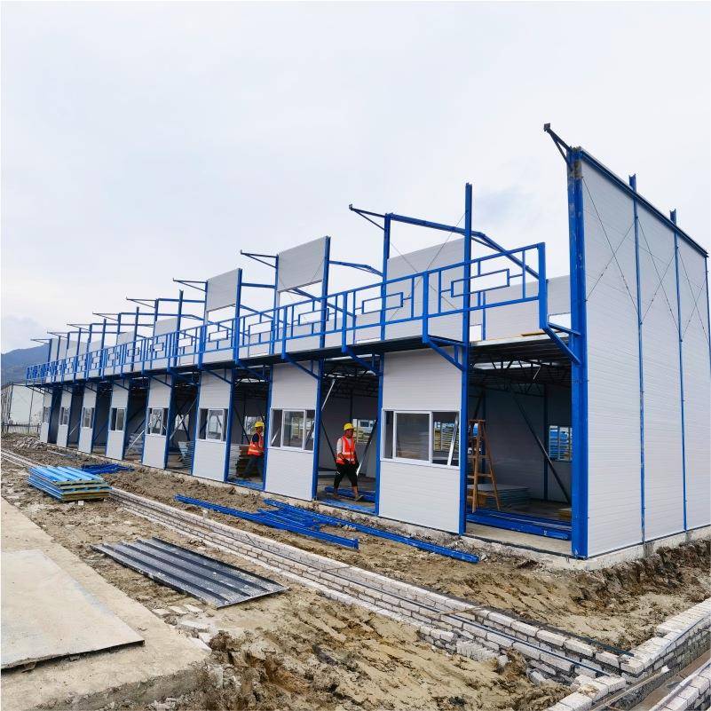 活动房工地活动板房钢结构办公简易房住人彩钢房厂家供应临时房屋
