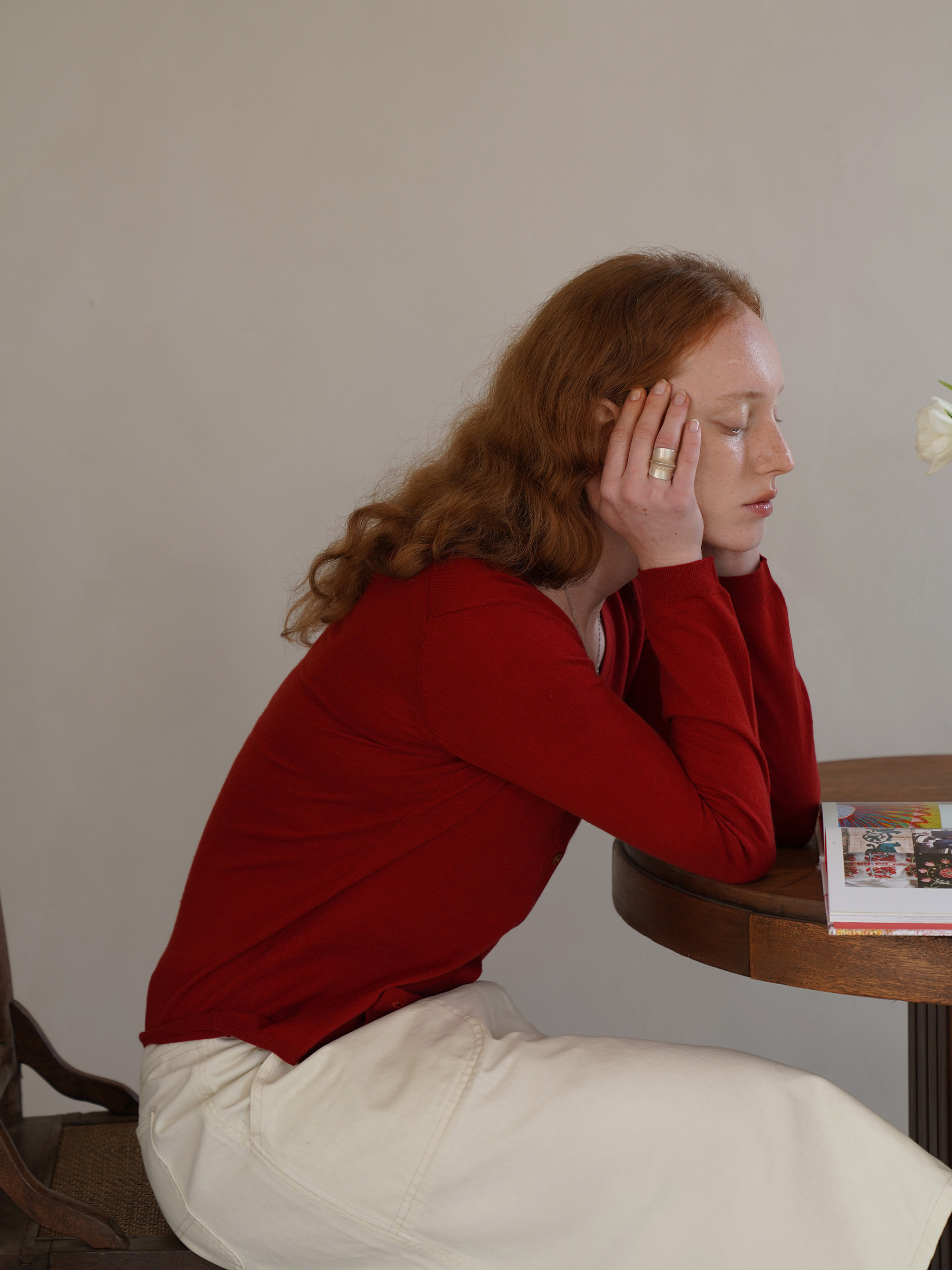 AULDCAT羊毛混纺春款薄开衫