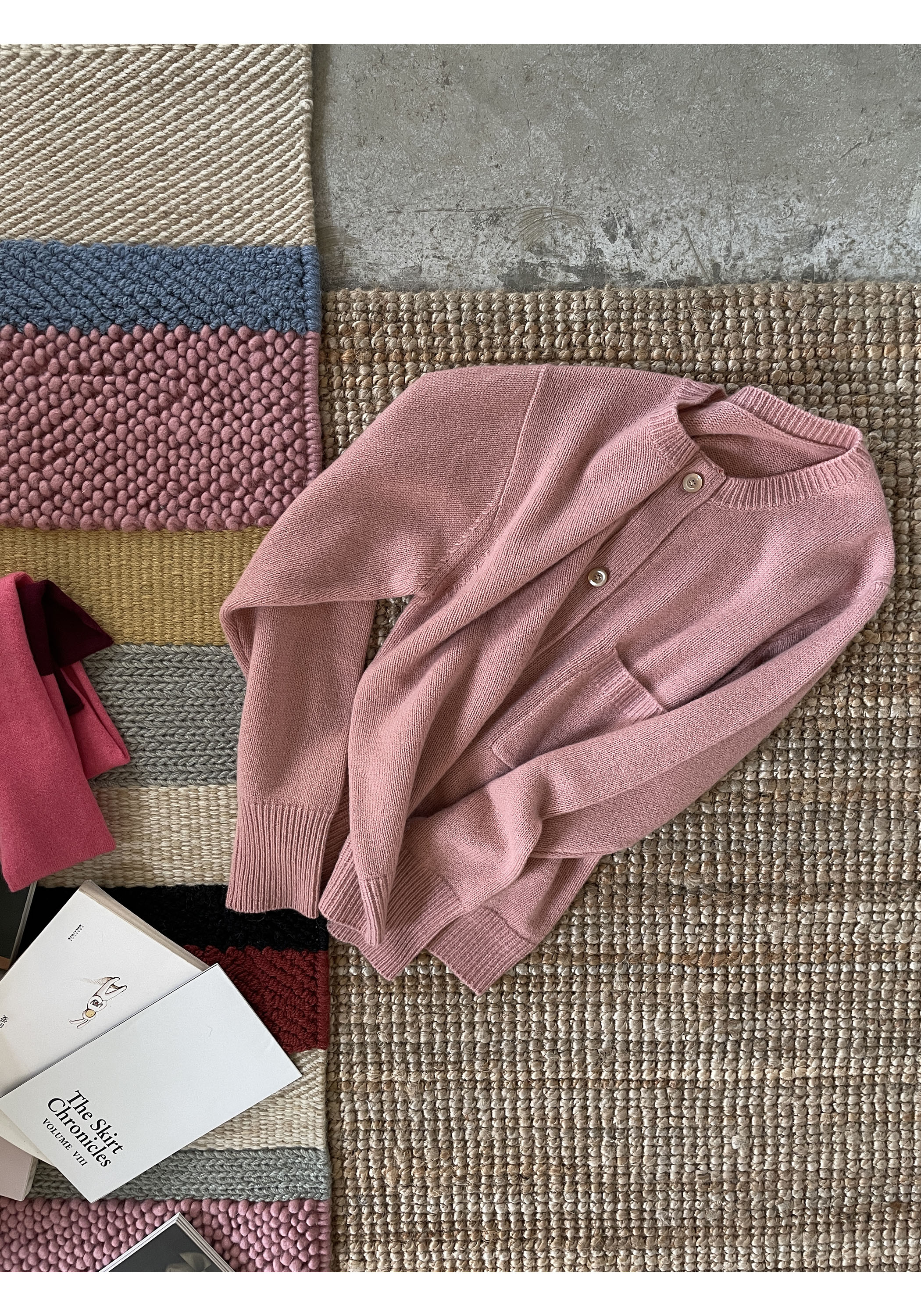 AULDCAT美丽奴羊毛针织开衫