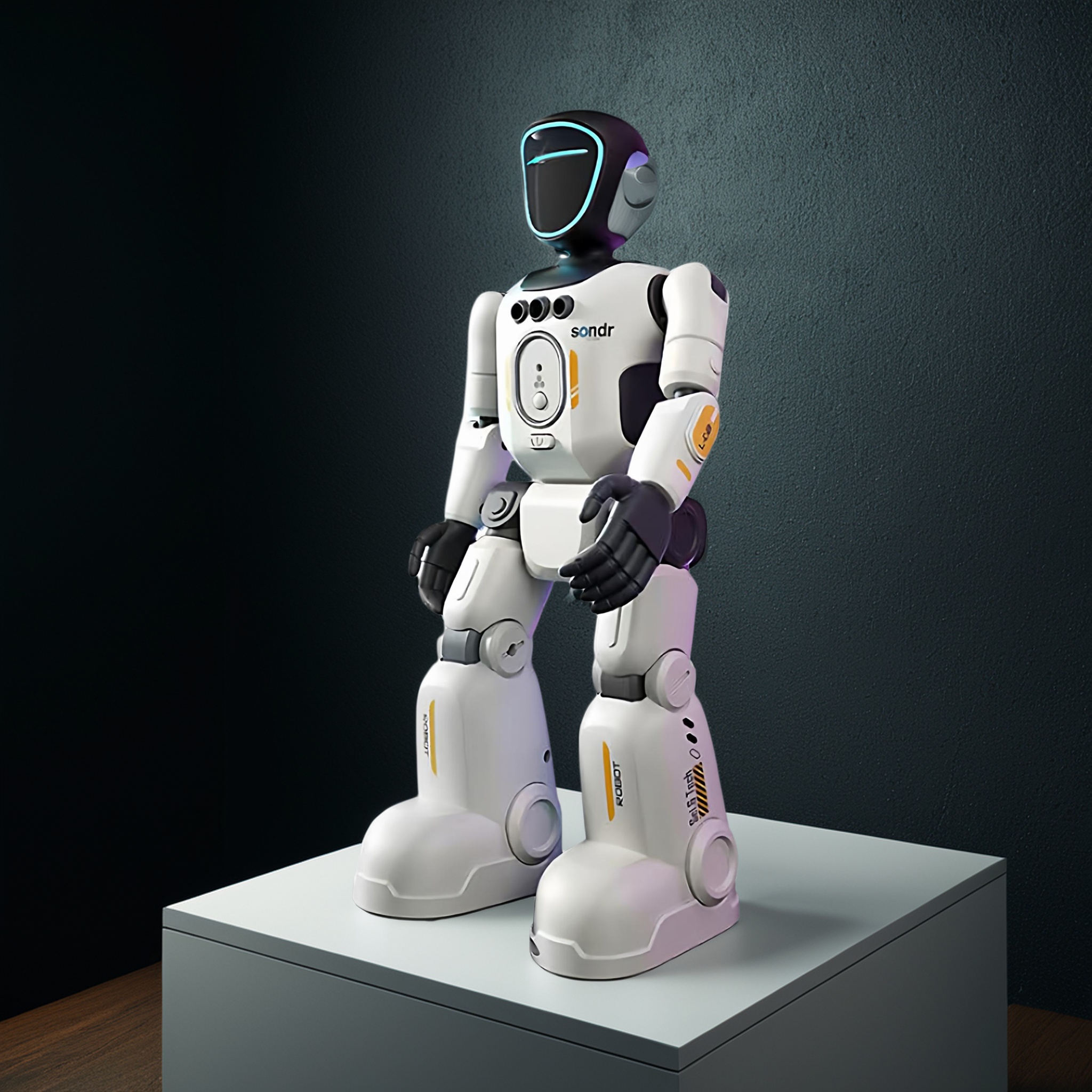 2026年新款男孩遥控智能机器人