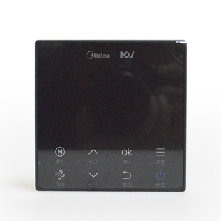 86T5 原装 美 线控器KJRF TR风管机多联机V8线控面板触控器 WIFI