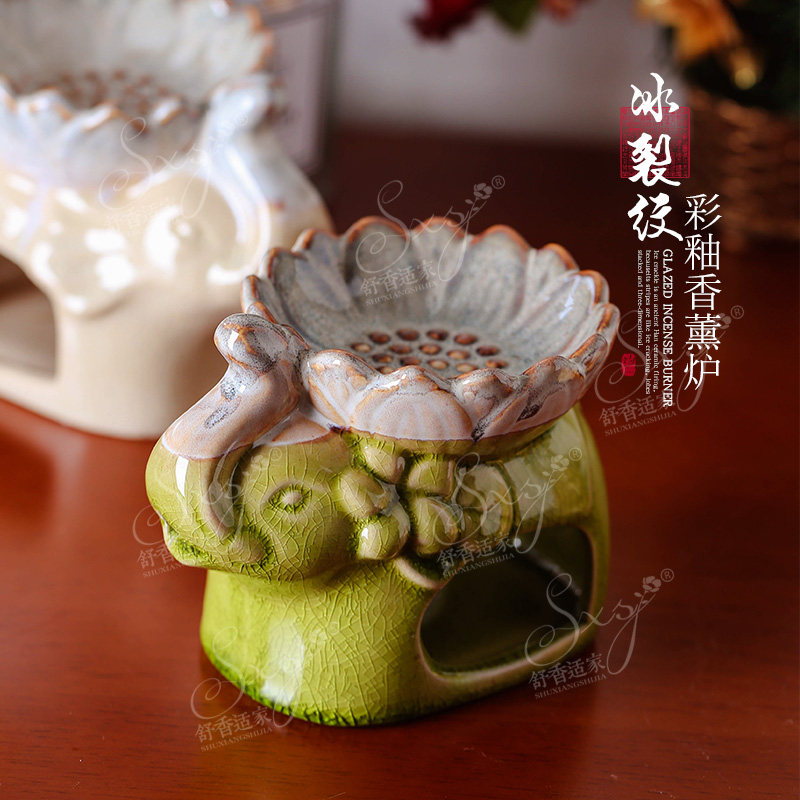 蜡烛精油香薰炉泰式大象香薰灯