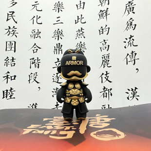 兵马俑博物IP盲盒壹唐西安文创潮玩盲盒公仔手办摆件伴手礼