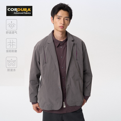 CONTRAFIEND 「结构西服」CORDURA®防泼水抗撕裂考度拉口袋西服