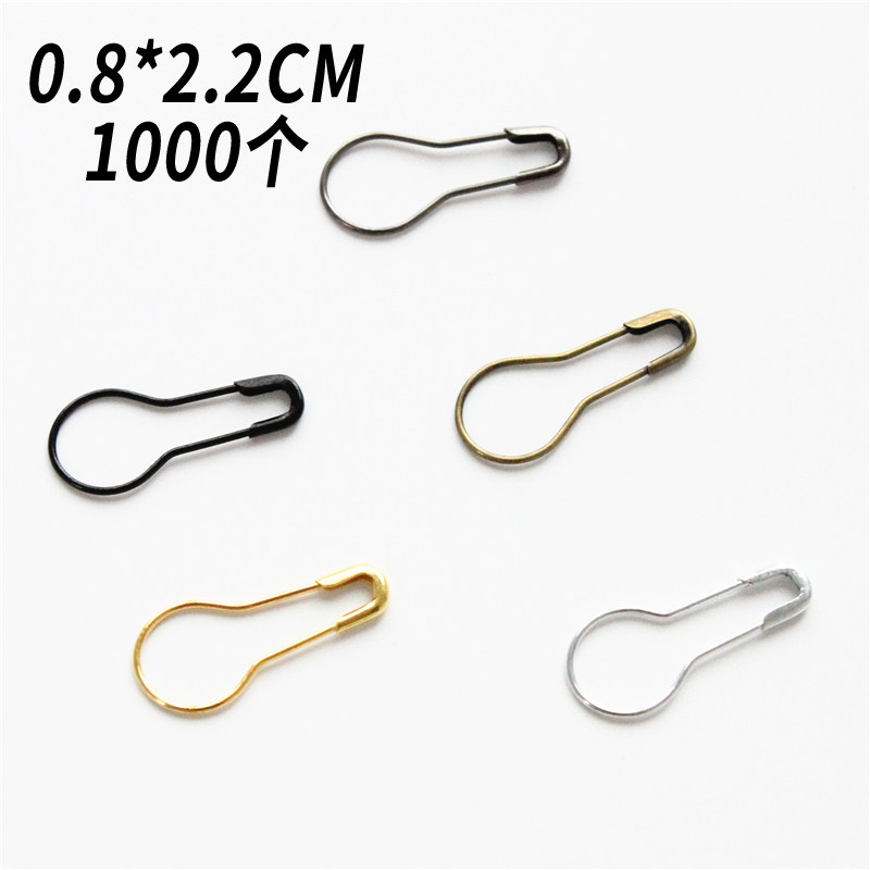 태그 작은 핀 조롱박 핀 안전 마이크로 보이지 않는 의류 태그 핀 액세서리 액세서리 골드 작은 핀