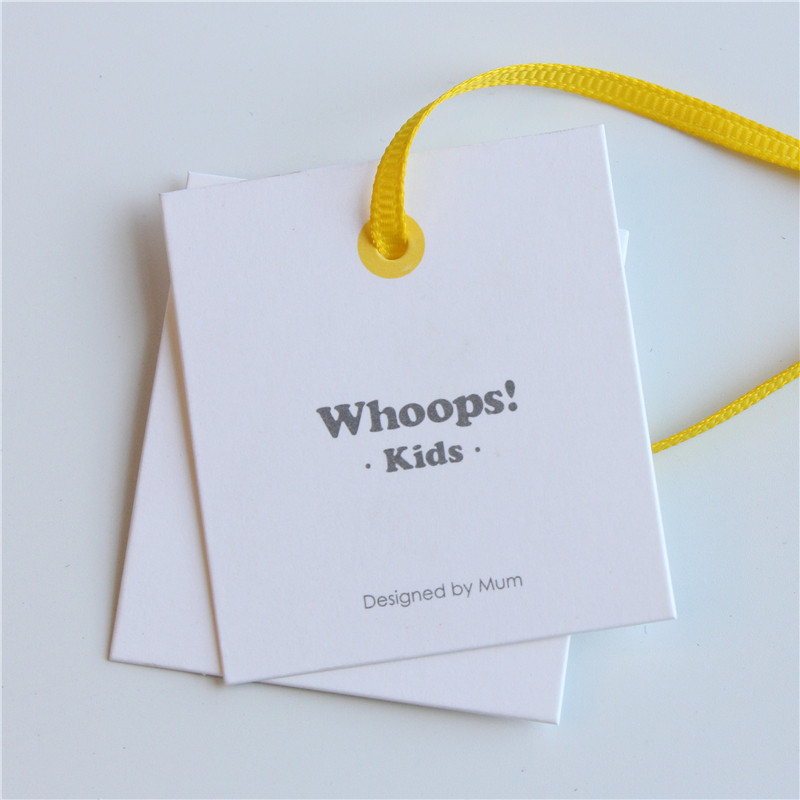 免费设计服装吊牌个性潮牌挂牌定做衣服吊牌时尚创意吊牌挂卡标牌