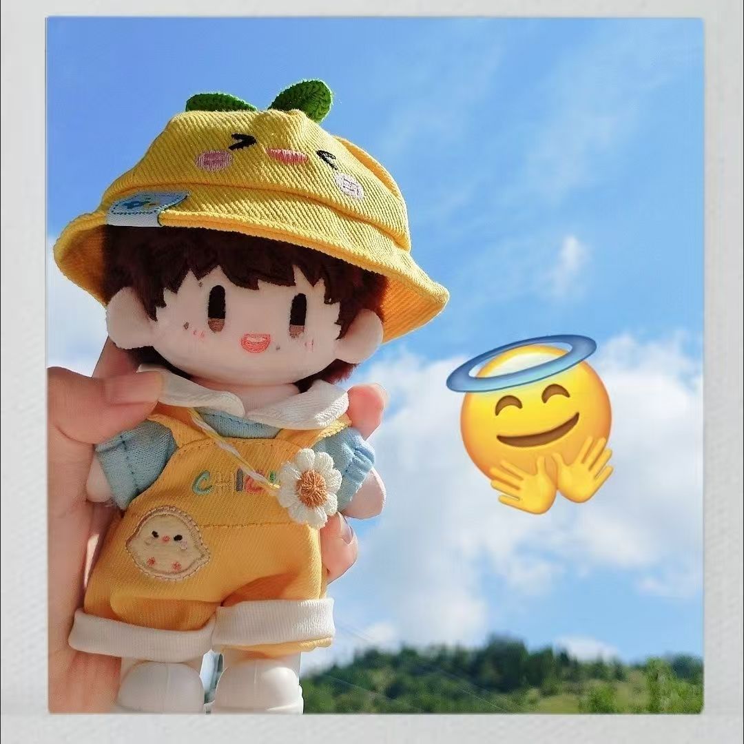 幼稚园周可可娃衣棉花娃娃衣服10cm套装16cm着替【不含玩偶】