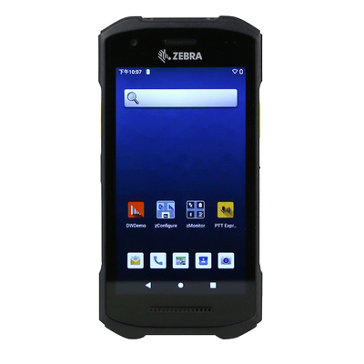 ZEBRA斑马TC21/26数据采集器条码扫描枪TN28仓库出入库盘点机固定资产管理快递盘点巴枪PDA手持数据终端