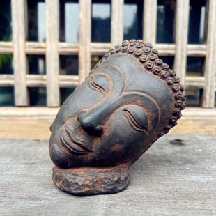 云冈石窟黑神话悟空周边山西取景菩萨残缺佛像砖雕摆件文创产品