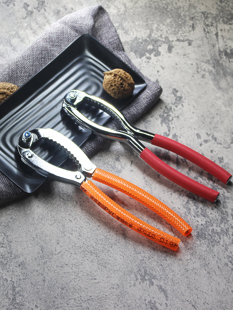 精品核桃夹子钳子胡桃黑桃羌桃碧根果专用剥壳器加厚防锈耐用省力,厨房/烹饪用具,剥壳/去核器/开口器,淘宝优惠券,粉丝福利购,淘宝优惠卷