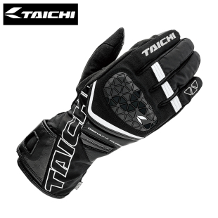 RS TAICHI626日本摩托车长款手套触屏防摔保暖防水透气机车赛车