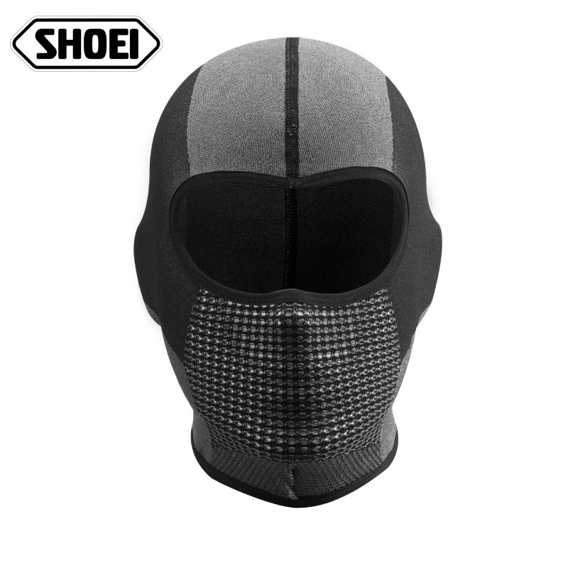 SHOEI原装正品骑行头套 摩托车头套针织无痕机车舒适吸汗头盔面罩