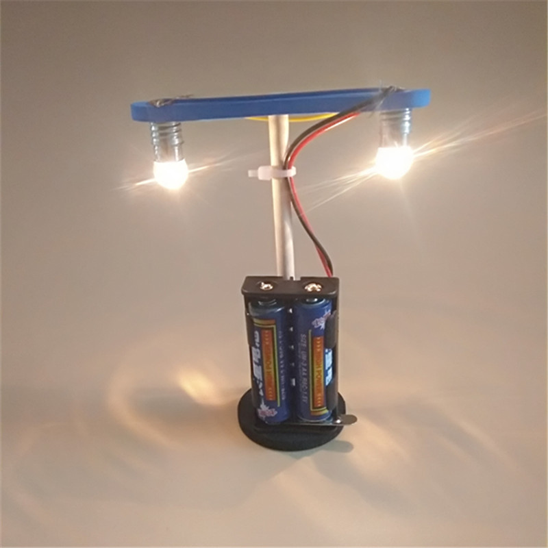 diy教具手工科学实验自制
