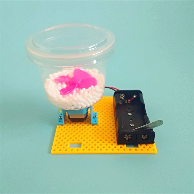 diy电动科技小制作