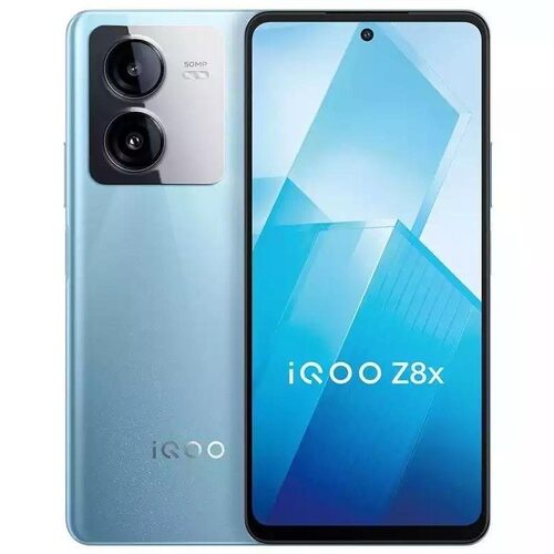 IQOO Z8X全网通5G大屏6000大电池学生游戏老人拍照美颜双卡手机