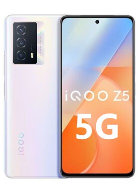IQOO Z5全网通5G大电池6.6大屏学生游戏骁龙778G老人视频双卡手机