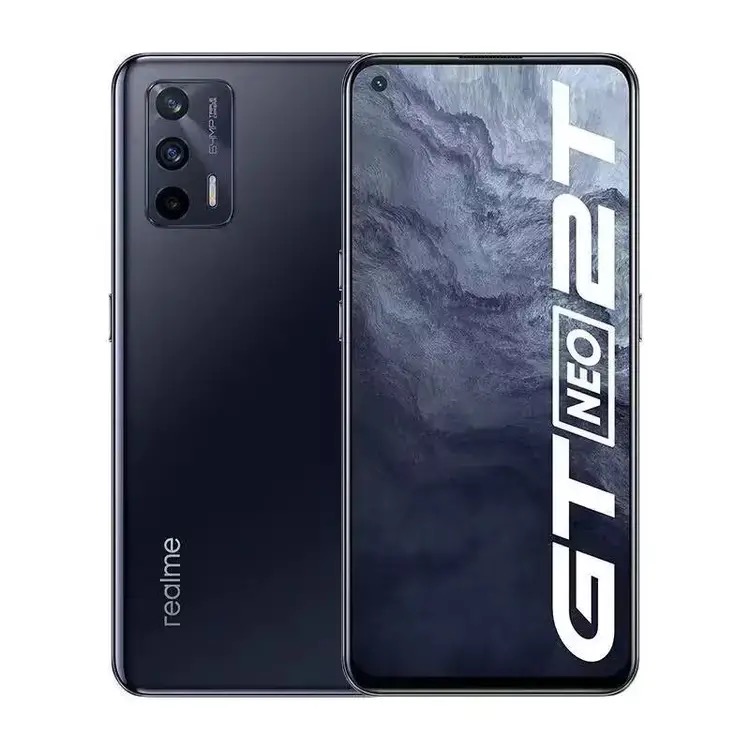 Realme/真我 GT Neo2t 5G全网通学生游戏拍照老人NFC快充抖音手机