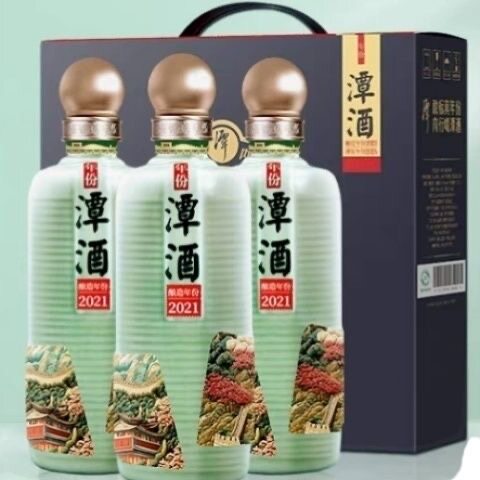潭酒年份潭酒2021酿造 53