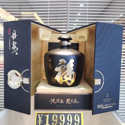 广西丹泉福坛1.9L53度 收藏大坛