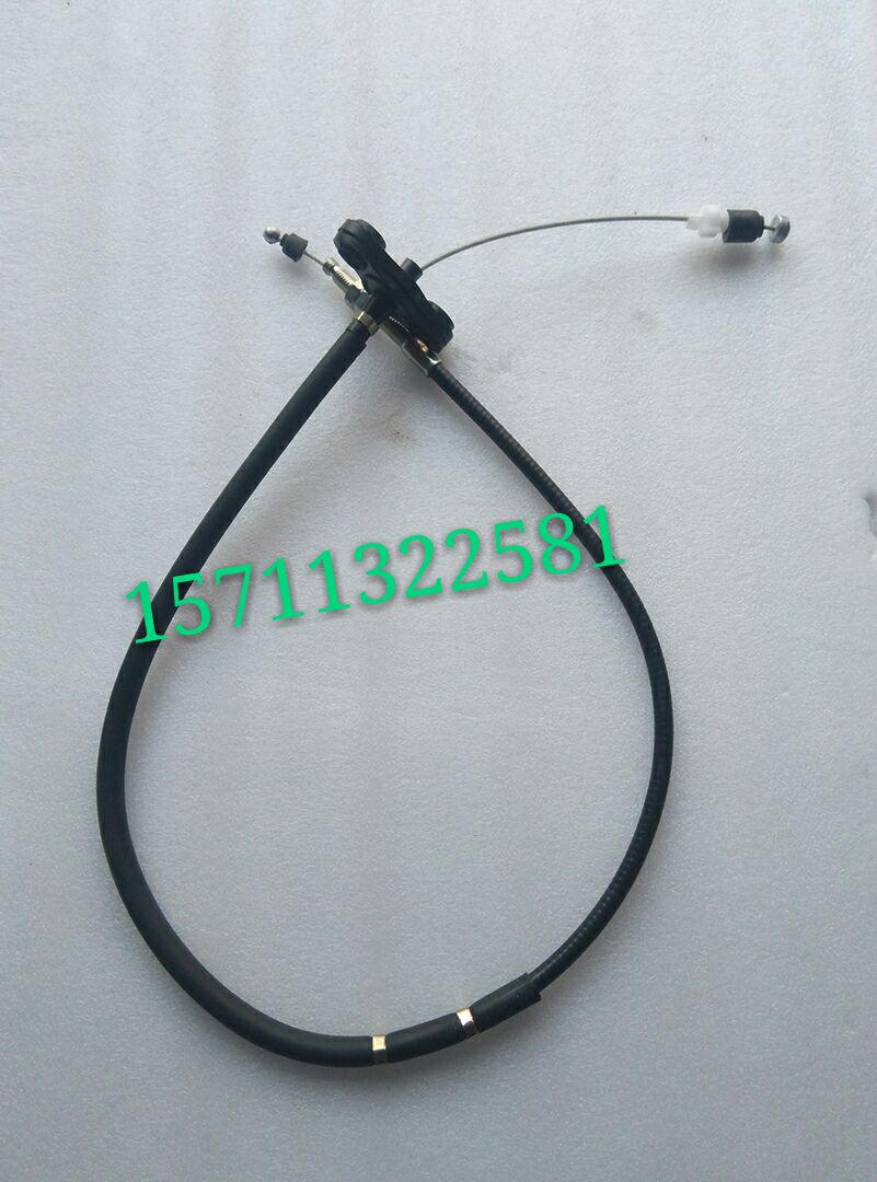 北京汽车BJ40 B402门2.4排量发动机油门拉线 加速器拉线 加速拉线