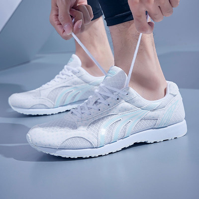 多威跑步鞋跑鞋男官方旗舰店中考体育生训练鞋立定跳远3105运动鞋