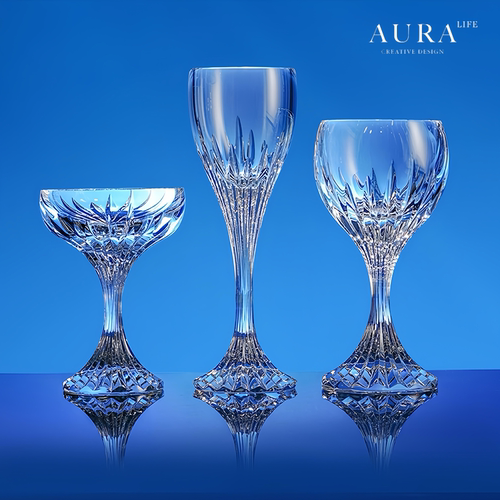AURA'S钻石高端红酒杯高脚杯